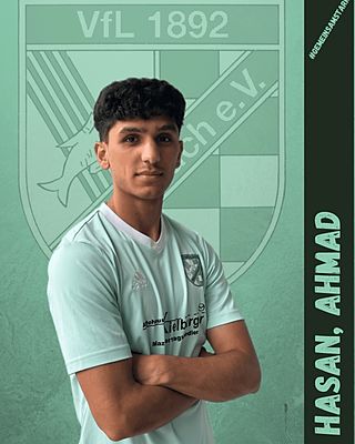 Ahmad Shabir Hasan