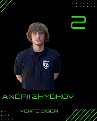 Andrii Zhydkov