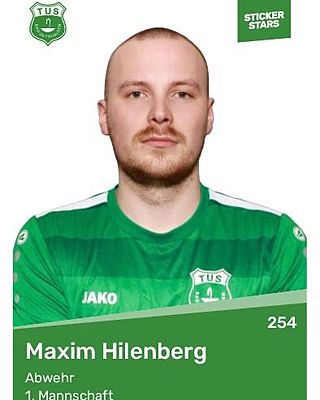 Maxim Hilenberg