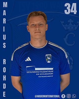 Marius Rohde