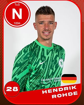 Hendrik Rohde