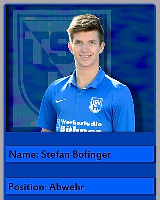 Stefan Bofinger