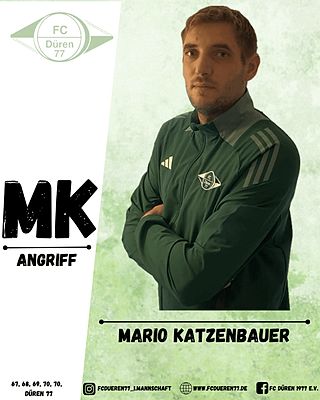 Mario Katzenbauer