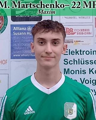 Maxim Martschenko