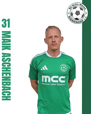 Maik Aschenbach