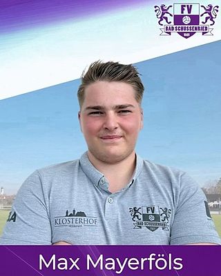 Maximilian Mayerföls