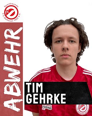 Tim Gehrke