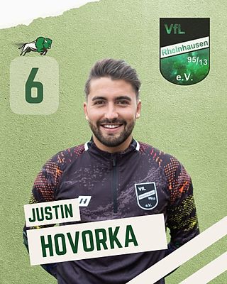 Justin Hovorka