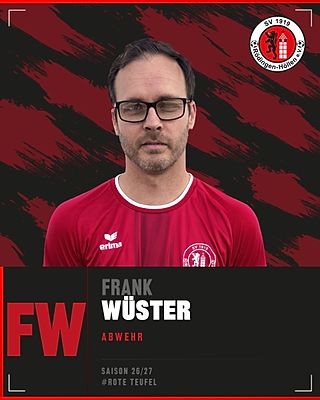 Frank Wüster