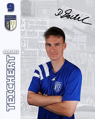 Dominic Teichert