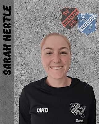 Sarah Hertle