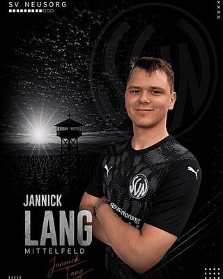 Jannick Lang