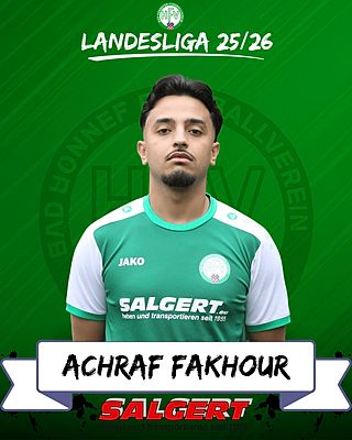 Achraf Fakhour