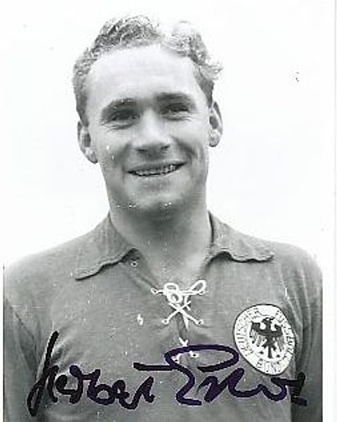 Foto: Autogrammkarte