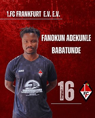 Fanokun Adekunle Babatunde