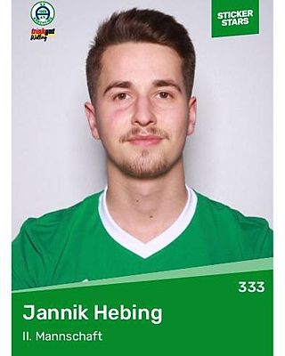 Jannik Hebing