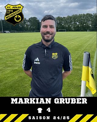 Markian Gruber