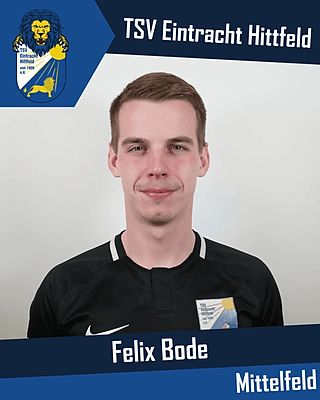 Felix Bode