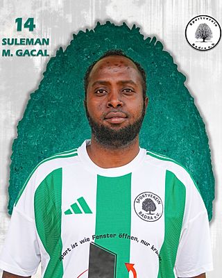 Suleman Mahmud Gacal