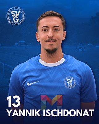 Yannik Steven Ischdonat