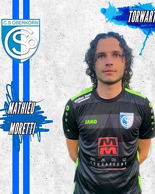 Mathieu MORETTI