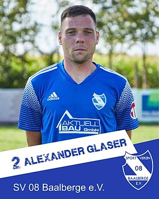 Alexander Glaser