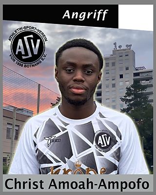 Christ Amoah-Ampofo
