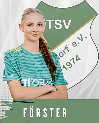 Sophie Förster