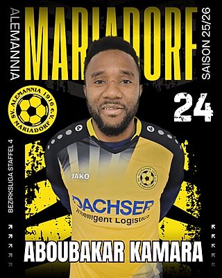 Aboubakar Lehogui Kamara