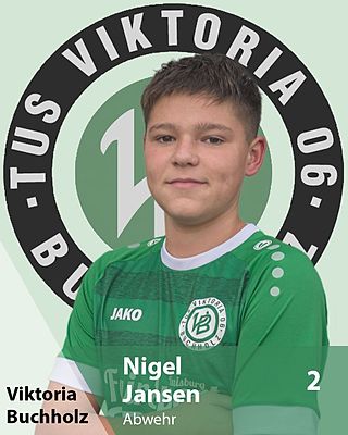 Nigel Christiano Jansen