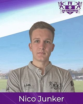 Nico Junker