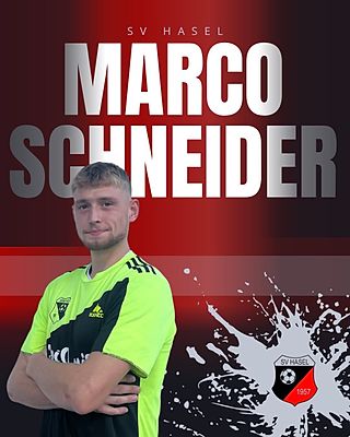 Marco Schneider