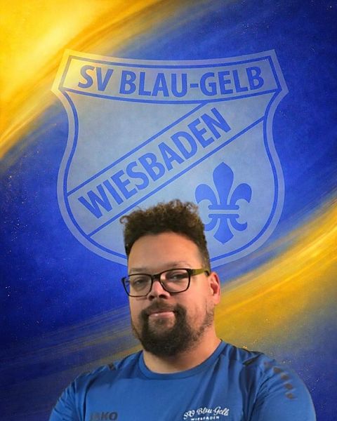 Foto: Blau-Gelb