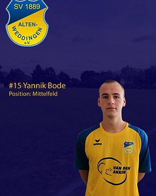 Yannik Bode