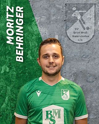 Moritz Behringer
