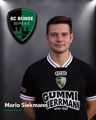 Mario Siekmann