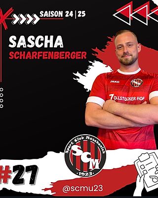 Sascha Scharfenberger