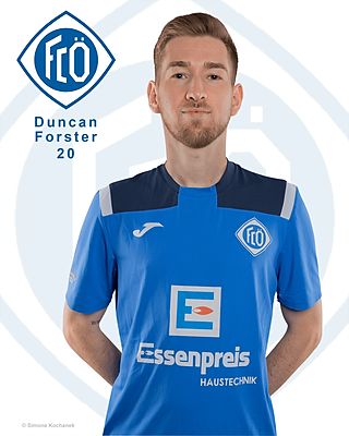 Duncan Forster