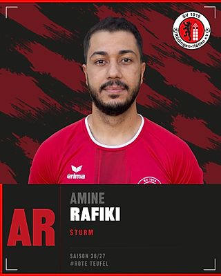 Mohamed Amine Rafiki