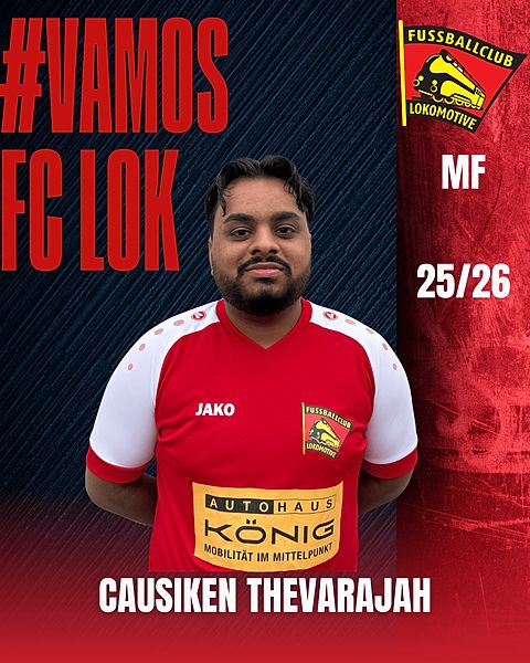 Foto: Causi Thevarajah