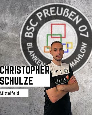Christopher Schulze