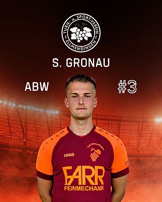 Sebastian Gronau