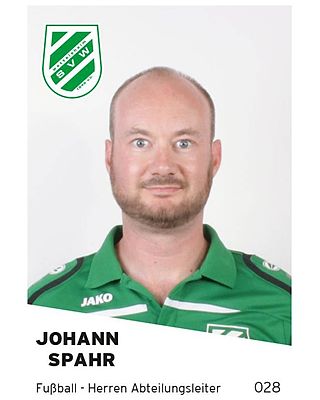 Johann Spahr