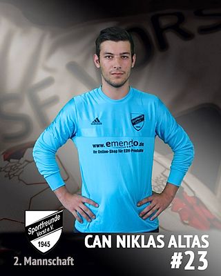 Can Niklas Altas