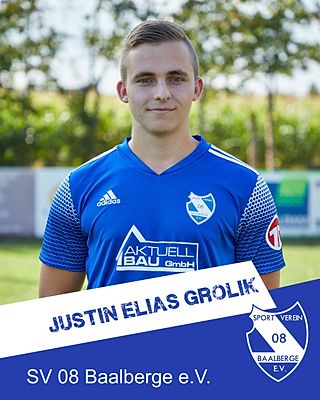Justin Elias Grolik