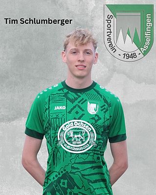 Tim Schlumberger