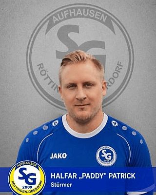 Patrick Halfar