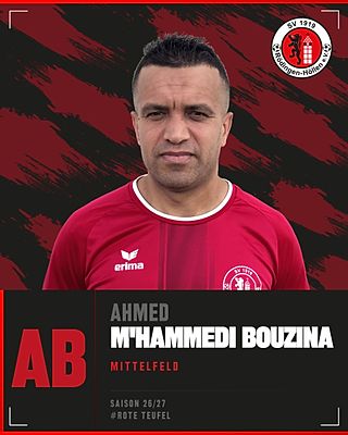 Ahmed M'Hammedi Bouzina