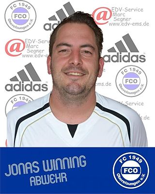 Jonas Winning