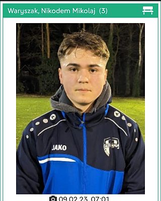 Nikodem Mikolaj Waryszak